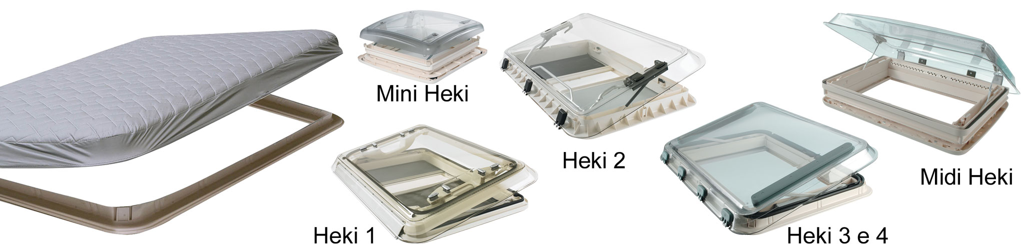 Oscuranti per Oblò Heki Camper e Caravan Oscuranti per Oblò Heki Camper e Caravan