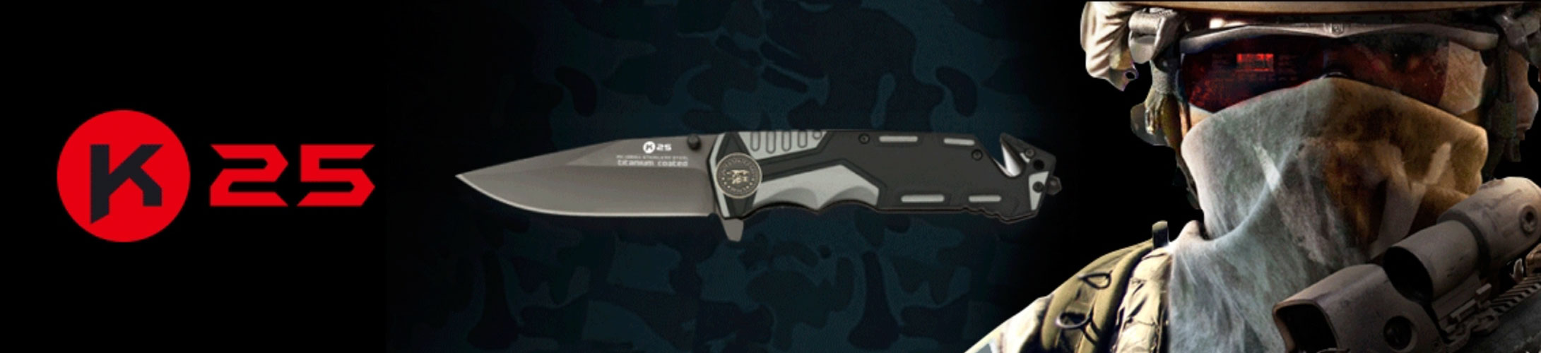 Coltelli tattici K25 Coltelli tattici K25