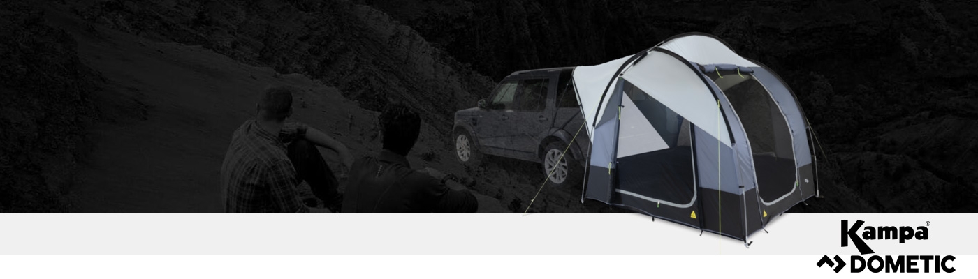 Verande e tende per veicoli Suv e Van