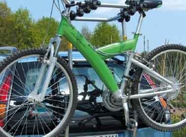 Porta Biciclette per auto
