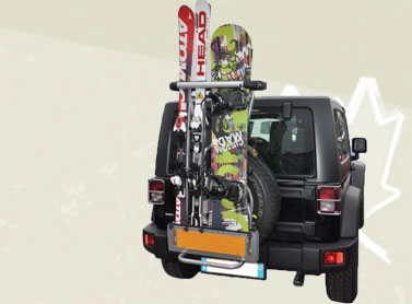 Porta Sci e Snowboard