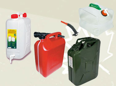 Taniche Acqua e Carburante
