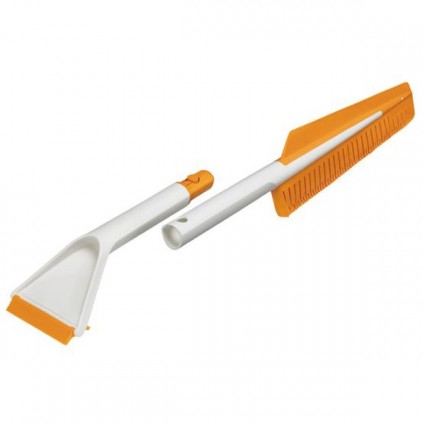 Fiskars Brush and Ice Scraper SnowXpert