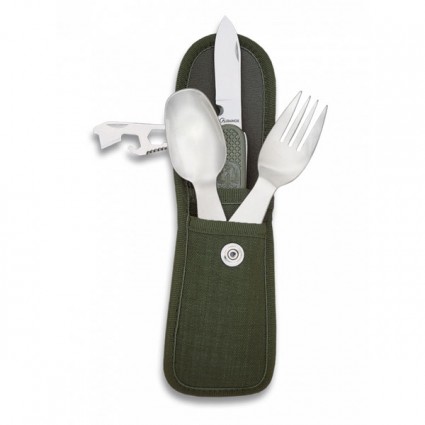 Posate da campeggio Albainox 33037