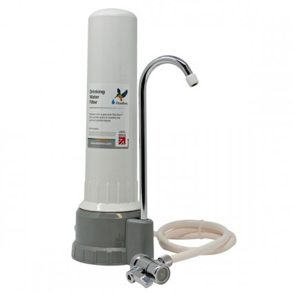 Potabilizzatore Acqua Doulton® Sopra Lavello HCP Plastic con Ultracarb®