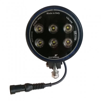 Eurolites 6 Led Round 1800 Lumen 60°