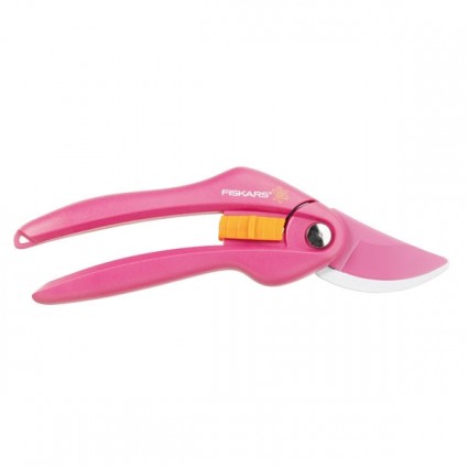 Fiskars Ruby Inspiration Forbici SingleStep