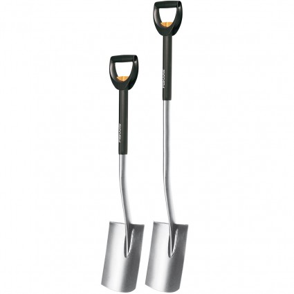 Vanga telescopica Fiskars a punta quadra SmartFit 