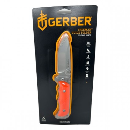 Gerber Freeman Guide™ Orange Folding Knife