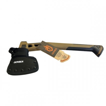 Gerber Bush Craft Hatchet Coyote