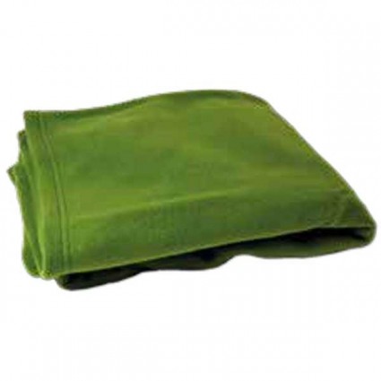 Copertina Pile verde 100 x 120