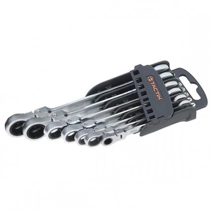 Set Chiavi a cricchetto Tactix 7 pezzi
