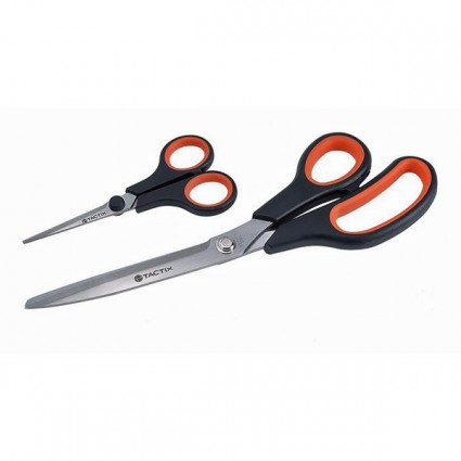 Set Forbici Inox Tactix