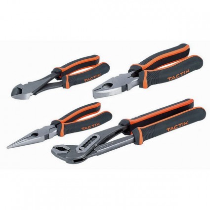 Set Pinze Tactix 4 pcs