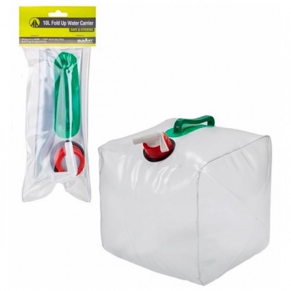 Summit ghirba pieghevole 10L water carrier in pvc