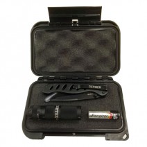 Kit Coltello Tactical Evo e Torcia Cortex