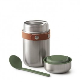Black+Blum Stainless Steel Flood Flask 9x17