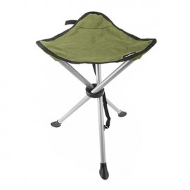 Summit Sgabello Tripod Stool Forest Green