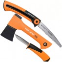 Kit Campeggio Fiskars Camping Set