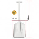 Fiskars SnowXpert Car Shovel - Pala neve per auto
