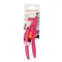 Fiskars Ruby Inspiration Forbici SingleStep