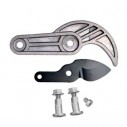 Fiskars Spare Parts Blades L77 Set lama di ricambio per Troncarami Fiskars PowerGear™ II Incudine (L) L77