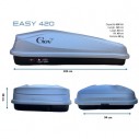 Gev Easy 420 - Baule da Tetto