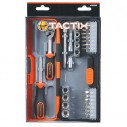 Set Mini Utensili Inserti e Bussole Tactix 40 pcs