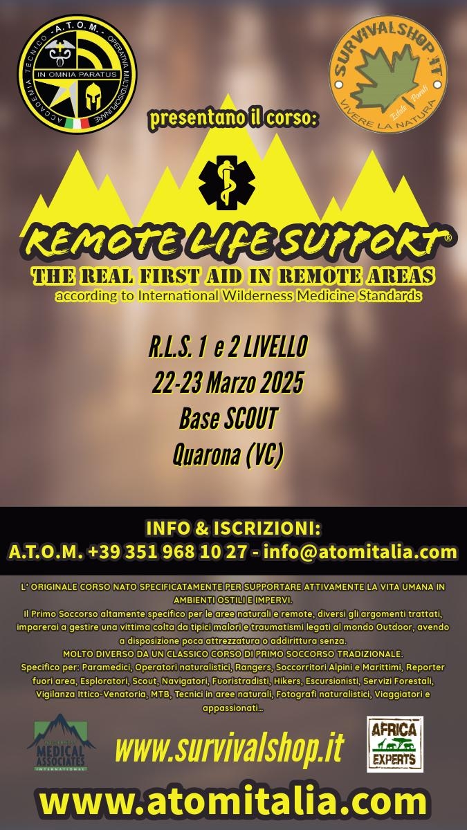 Remote Life Support Promo Remote Life Support